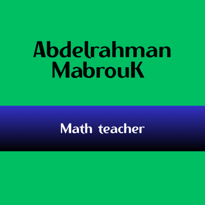 Abdelrahman_Math-teacher