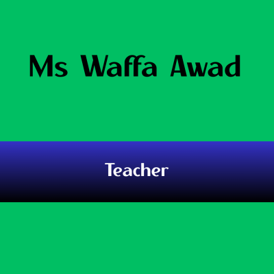 Ms-Waffa-Awad