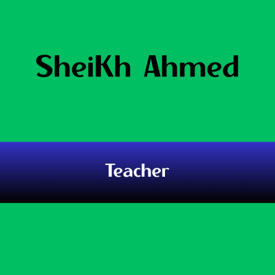 Sheikh-Ahmed