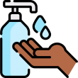 Hand wash icon